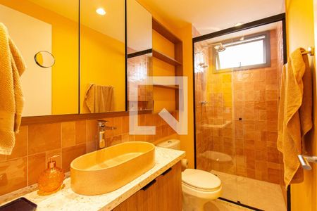 Apartamento para alugar com 85m², 2 quartos e 2 vagas Apartamento para alugar com 85m², 2 quartos e 2 vagasBanheiro da Suíte 2