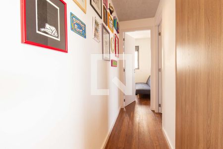 Apartamento para alugar com 85m², 2 quartos e 2 vagas Apartamento para alugar com 85m², 2 quartos e 2 vagasCorredor do apartamento