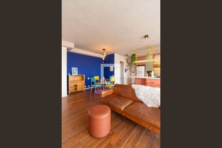 Apartamento para alugar com 85m², 2 quartos e 2 vagas Apartamento para alugar com 85m², 2 quartos e 2 vagasSala