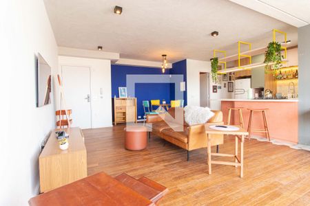 Apartamento para alugar com 85m², 2 quartos e 2 vagas Apartamento para alugar com 85m², 2 quartos e 2 vagasSala