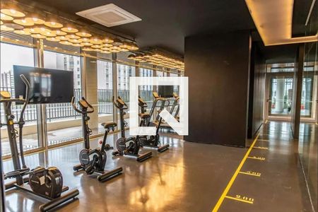Apartamento para alugar com 85m², 2 quartos e 2 vagas Apartamento para alugar com 85m², 2 quartos e 2 vagasÁrea comum - Academia