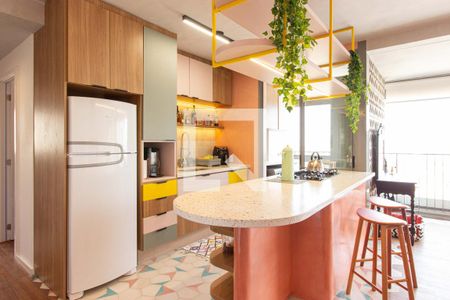 Apartamento para alugar com 85m², 2 quartos e 2 vagas Apartamento para alugar com 85m², 2 quartos e 2 vagasCozinha