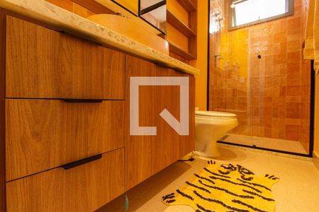 Apartamento para alugar com 85m², 2 quartos e 2 vagas Apartamento para alugar com 85m², 2 quartos e 2 vagasBanheiro da Suíte 2