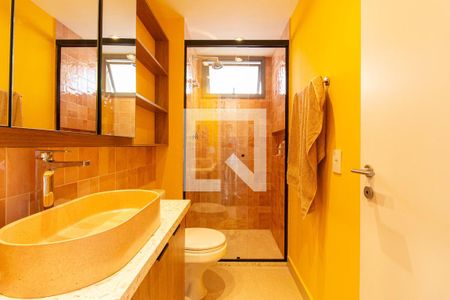 Apartamento para alugar com 85m², 2 quartos e 2 vagas Apartamento para alugar com 85m², 2 quartos e 2 vagasBanheiro da Suíte 2