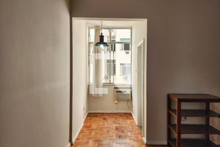 Quarto de apartamento para alugar com 1 quarto, 31m² em Laranjeiras, Rio de Janeiro