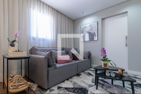 Apartamento para alugar com 36m², 1 quarto e 1 vagaSala