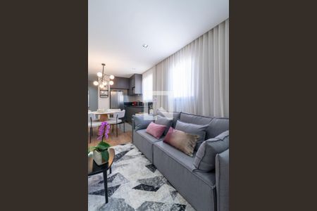 Apartamento para alugar com 36m², 1 quarto e 1 vagaSala