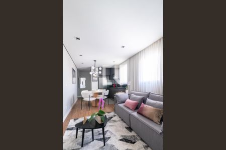 Apartamento para alugar com 36m², 1 quarto e 1 vagaSala