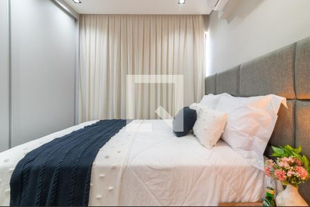 Apartamento para alugar com 36m², 1 quarto e 1 vagaQuarto