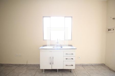 Cozinha  de casa para alugar com 1 quarto, 45m² em Jardim Monte Kemel, São Paulo