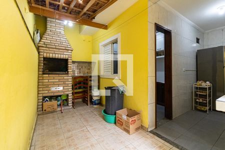 Casa à venda com 110m², 3 quartos e 2 vagasÁrea da Churrasqueira 