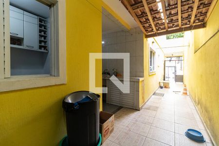 Casa à venda com 110m², 3 quartos e 2 vagasÁrea da Churrasqueira 