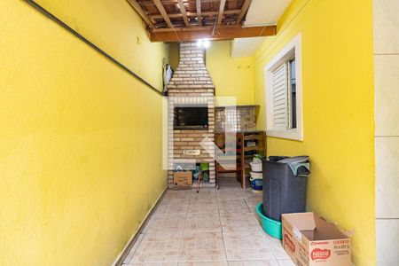 Casa à venda com 110m², 3 quartos e 2 vagasÁrea da Churrasqueira 