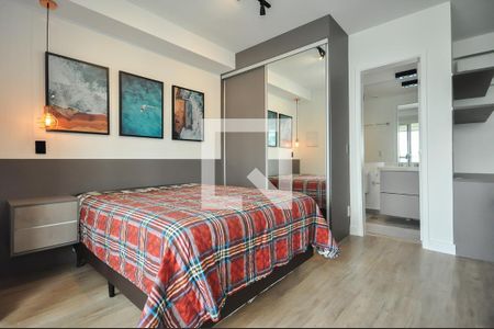 Quarto de apartamento para alugar com 1 quarto, 40m² em Panamby, São Paulo