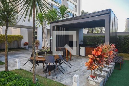Churrasqueira de apartamento para alugar com 1 quarto, 40m² em Panamby, São Paulo