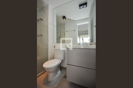 Apartamento para alugar com 40m², 1 quarto e 1 vaga Apartamento para alugar com 40m², 1 quarto e 1 vagaBanheiro