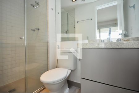 Apartamento para alugar com 40m², 1 quarto e 1 vaga Apartamento para alugar com 40m², 1 quarto e 1 vagaBanheiro