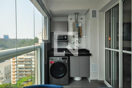 Apartamento para alugar com 40m², 1 quarto e 1 vaga Apartamento para alugar com 40m², 1 quarto e 1 vagaÁrea de Serviço