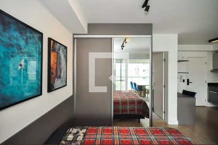 Apartamento para alugar com 40m², 1 quarto e 1 vaga Apartamento para alugar com 40m², 1 quarto e 1 vagaQuarto