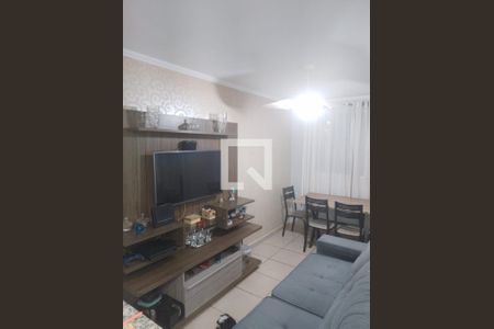 Sala de apartamento à venda com 2 quartos, 47m² em Jardim Nova Europa, Campinas