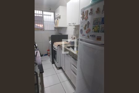 Cozinha de apartamento à venda com 2 quartos, 47m² em Jardim Nova Europa, Campinas