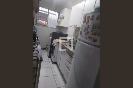 Cozinha de apartamento à venda com 2 quartos, 47m² em Jardim Nova Europa, Campinas