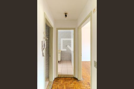 Corredor de apartamento para alugar com 2 quartos, 65m² em Santa Cecilia, São Paulo