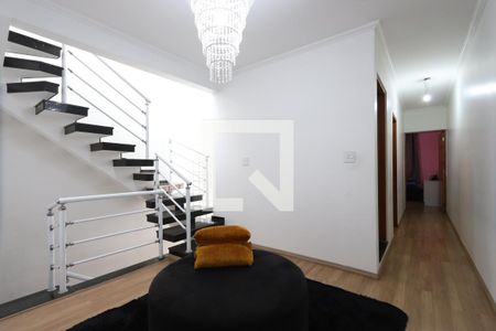 Casa à venda com 225m², 3 quartos e 2 vagasHall dos quartos