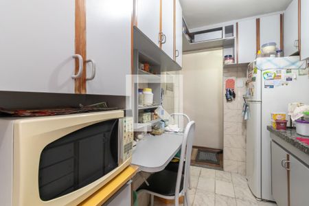 Apartamento à venda com 62m², 2 quartos e 1 vagaCozinha