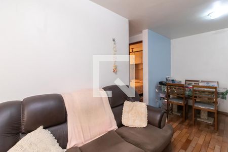 Sala de Estar de apartamento à venda com 2 quartos, 62m² em Lauzane Paulista, São Paulo