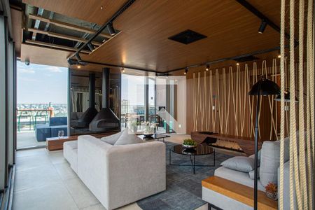 Studio à venda com 24m², 1 quarto e sem vaga Studio à venda com 24m², 1 quarto e sem vagaÁrea comum - Lounge