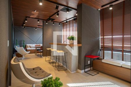 Studio à venda com 24m², 1 quarto e sem vaga Studio à venda com 24m², 1 quarto e sem vagaÁrea comum - Coworking