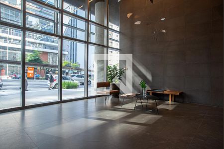 Studio à venda com 24m², 1 quarto e sem vaga Studio à venda com 24m², 1 quarto e sem vagaÁrea comum - Hall Social