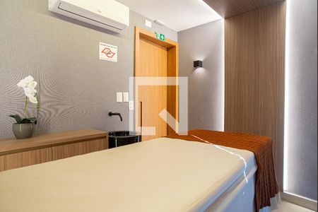 Studio à venda com 24m², 1 quarto e sem vaga Studio à venda com 24m², 1 quarto e sem vagaÁrea comum - Sala de massagem