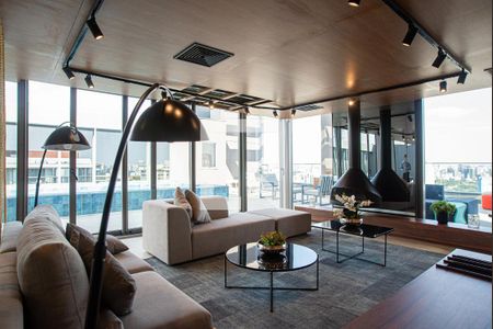 Studio à venda com 24m², 1 quarto e sem vaga Studio à venda com 24m², 1 quarto e sem vagaÁrea comum - Lounge