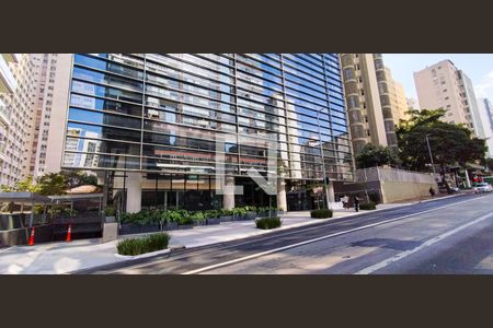 Studio à venda com 24m², 1 quarto e sem vaga Studio à venda com 24m², 1 quarto e sem vagaFachada