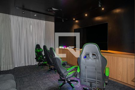 Studio à venda com 24m², 1 quarto e sem vaga Studio à venda com 24m², 1 quarto e sem vagaÁrea comum - Sala de Jogos