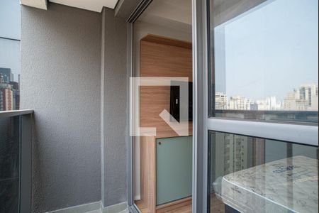 Studio à venda com 24m², 1 quarto e sem vaga Studio à venda com 24m², 1 quarto e sem vagaVaranda do Quarto