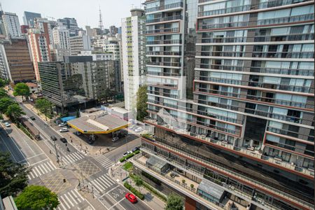 Studio à venda com 24m², 1 quarto e sem vaga Studio à venda com 24m², 1 quarto e sem vagaVista da Varanda do Quarto