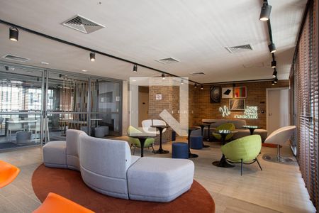 Studio à venda com 24m², 1 quarto e sem vaga Studio à venda com 24m², 1 quarto e sem vagaÁrea comum - Área de convivência