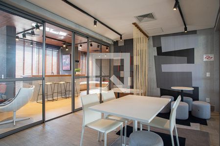 Studio à venda com 24m², 1 quarto e sem vaga Studio à venda com 24m², 1 quarto e sem vagaÁrea comum - Coworking