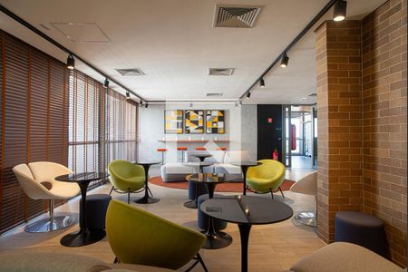 Studio à venda com 24m², 1 quarto e sem vaga Studio à venda com 24m², 1 quarto e sem vagaÁrea comum - Área de convivência