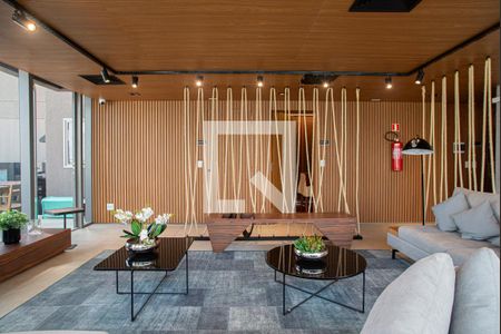 Studio à venda com 24m², 1 quarto e sem vaga Studio à venda com 24m², 1 quarto e sem vagaÁrea comum - Lounge