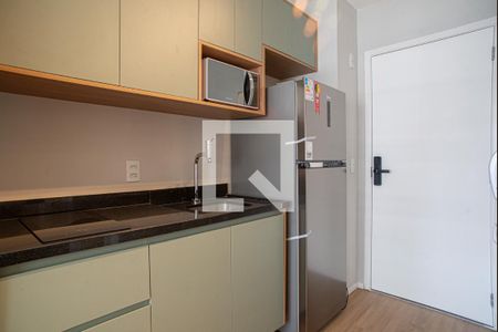Studio à venda com 24m², 1 quarto e sem vaga Studio à venda com 24m², 1 quarto e sem vagaCozinha