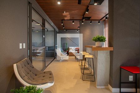 Studio à venda com 24m², 1 quarto e sem vaga Studio à venda com 24m², 1 quarto e sem vagaÁrea comum - Coworking