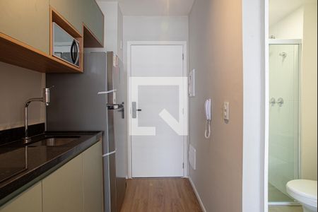 Studio à venda com 24m², 1 quarto e sem vaga Studio à venda com 24m², 1 quarto e sem vagaCozinha