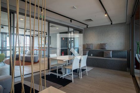 Studio à venda com 24m², 1 quarto e sem vaga Studio à venda com 24m², 1 quarto e sem vagaÁrea comum - Coworking