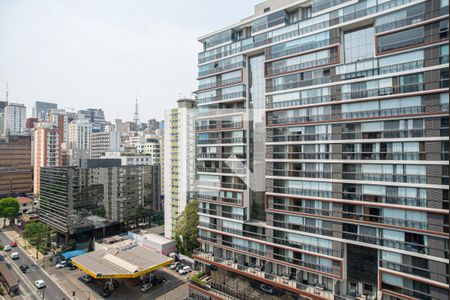 Studio à venda com 24m², 1 quarto e sem vaga Studio à venda com 24m², 1 quarto e sem vagaVista da Varanda do Quarto