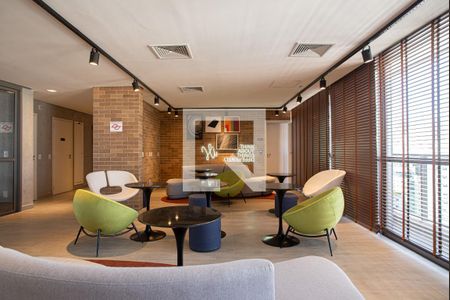 Studio à venda com 24m², 1 quarto e sem vaga Studio à venda com 24m², 1 quarto e sem vagaÁrea comum - Área de convivência