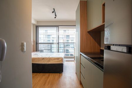 Studio à venda com 24m², 1 quarto e sem vaga Studio à venda com 24m², 1 quarto e sem vagaCozinha